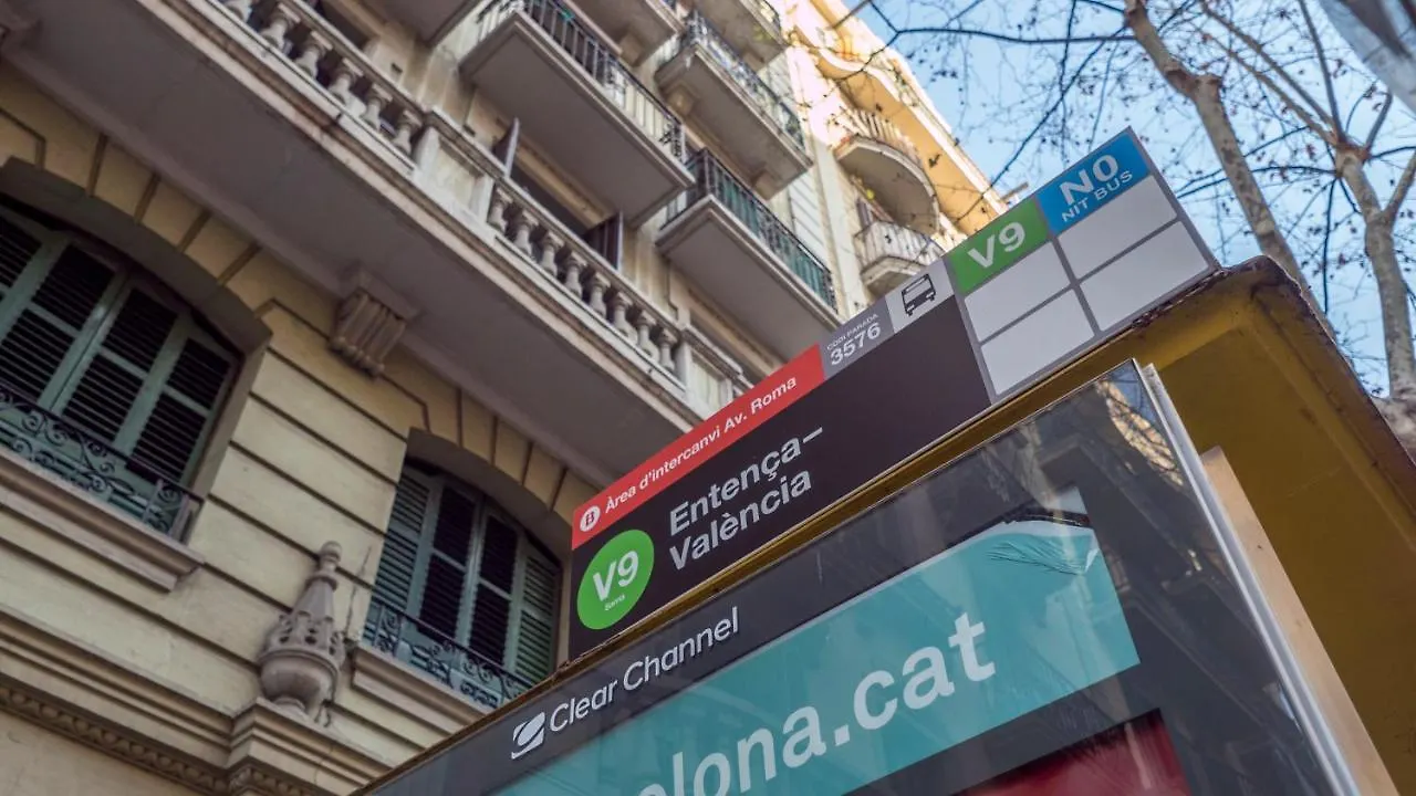 Apartmán Apartamento Entenca Barcelona Španělsko